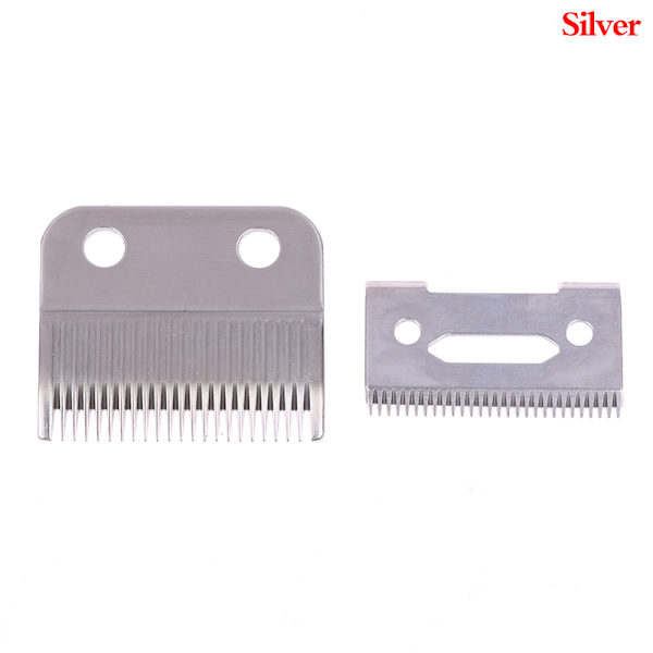 Blade For Barber Hair Clipper For Clipper 2-hålsbyte Bl Silver