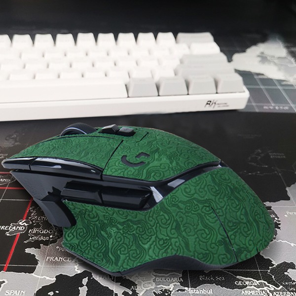 Mouse Grip Tejp Skridsko Handgjord klistermärke Halkfri Sug Svett Anti A3