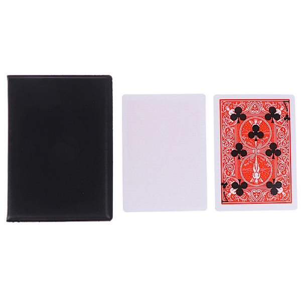 Plånbokskort med magic tricks Plånbok smälter med magnet C