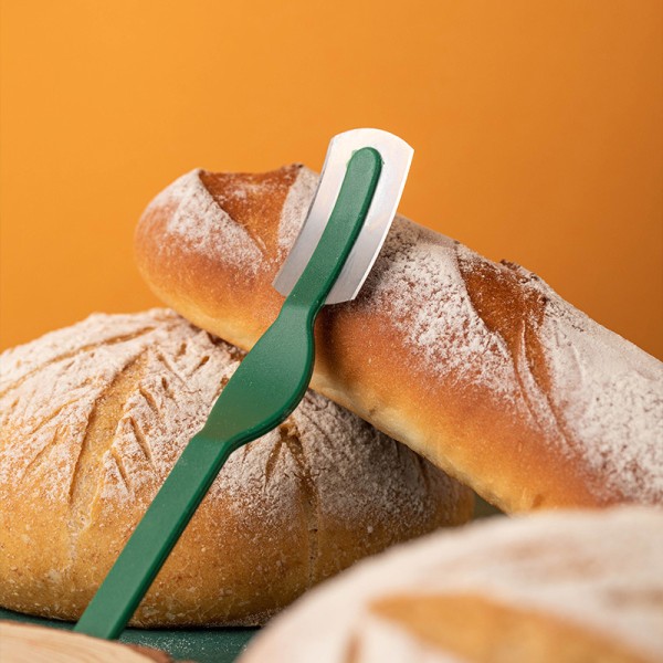 Plastbröd Lama Verktyg Bageriskrapa Brödblad Bågformade