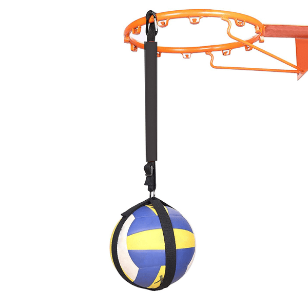 Volleybollträningsutrustning Hjälpträningsbälte Solo Träning T Black