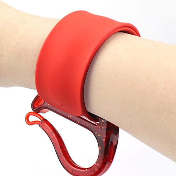 Pro Salon Stylist Armband Handledsband Rem Bälte Gummiband St