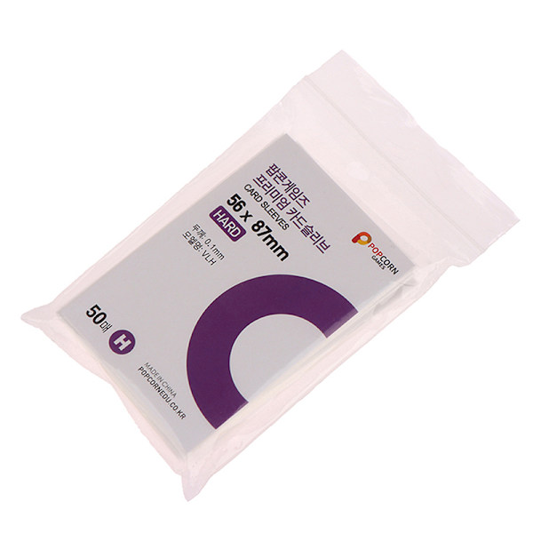 50 st Card Sleeves Syrafri CPP Hard 3 Inch Photocard Protect 63.5*88MM