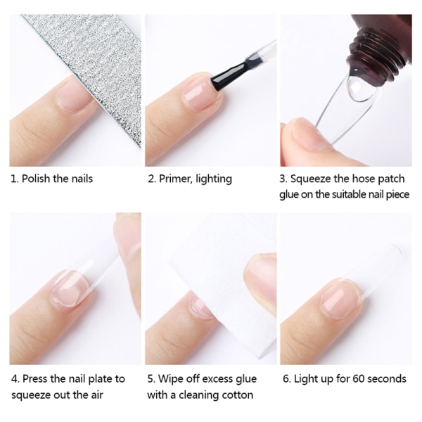 20g Gel Nagellim Adhesive Super Bond For Nails Nail Art