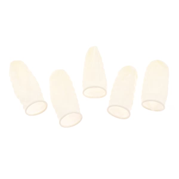 100/200/300 st Plast Latex Fingerhandskar Manikyrverktyg 100PCS