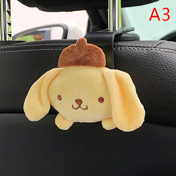 Kawaii Cars Hook Multifunktionell liten docka bilkrok Interiör A3