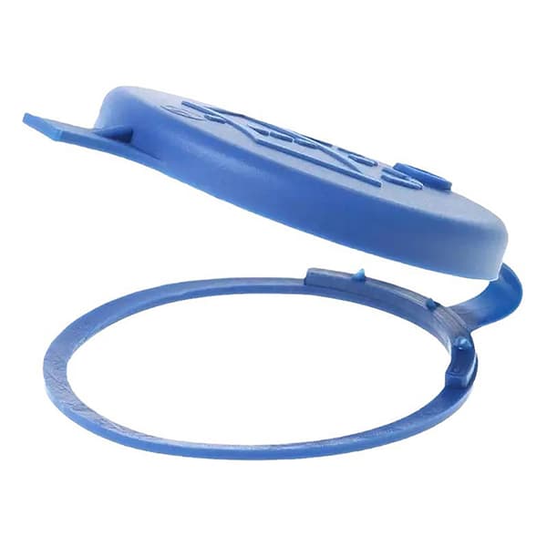 Bil vindrutetorkare Cover Lock Lock Tank Bott Blue