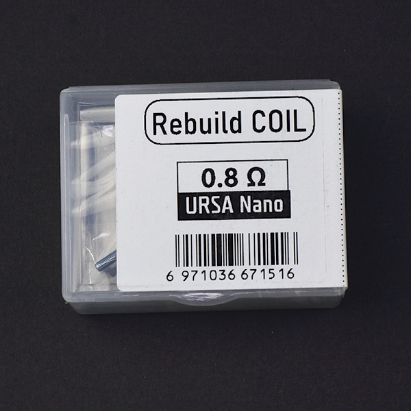 För URSA Nano 0,8/1,0 ohm Resistance Wire Byte av DIY Reparation 1.0Ω