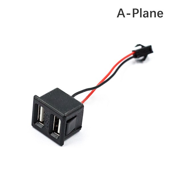Dubbellager USB honbas typ-C power med D