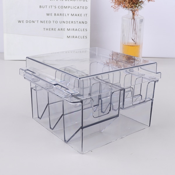 Organizer för 8- case förvaringsväska Rack Clipper C