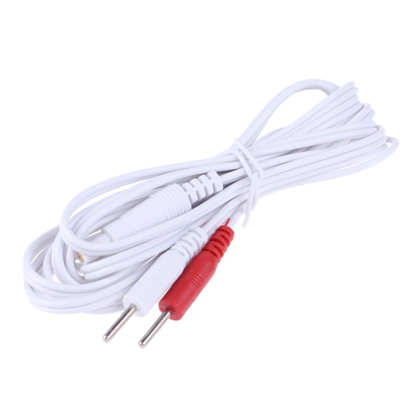 1 st elektroterapi elektrod blytrådar kabel tio massager 2. White