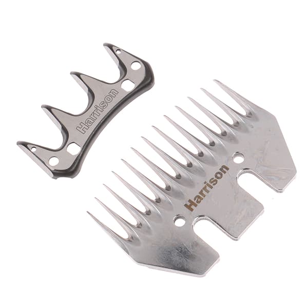 4 och 13 tand Fårblad Getter Sax Clipper ter Convex Comb