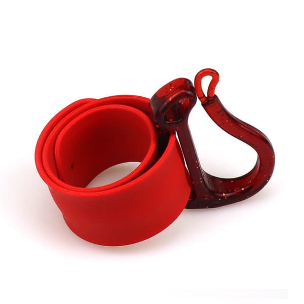 Pro Salon Stylist Armband Handledsband Rem Bälte Gummiband St