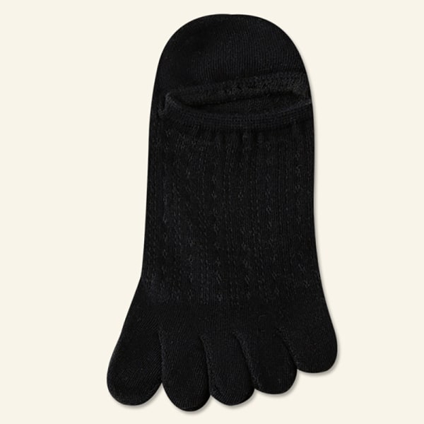 5 Finger Boat Sox Kvinnor Toe Boat Socks Mode Andas Summe A1