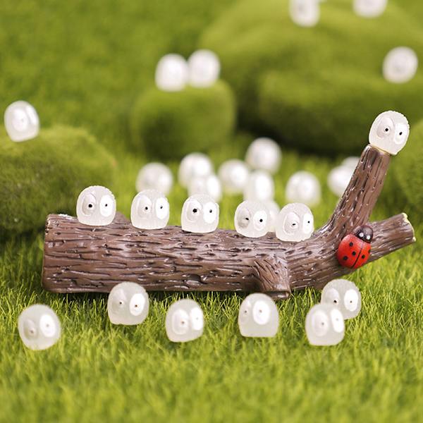 5st Mini Ljusbriketter Elfs Dust Sprite Micro Ornaments