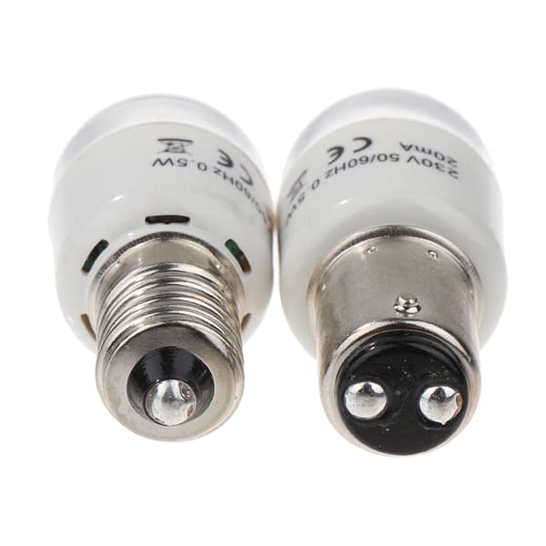 Sy LED-lampa BA15D/E14 Ljus Lyser 0,5W Lampa Hem Sewin E14