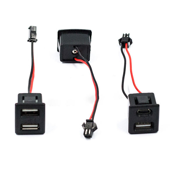 Dubbellager USB honbas typ-C power med C