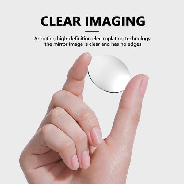 Universal Smartphone Selfie Vlog Mirror för iPhone Photo Video A