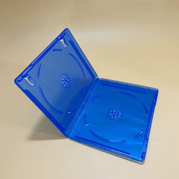 CD DVD-skivor Lagringsbox CD- case Skyddsbox Speldisk