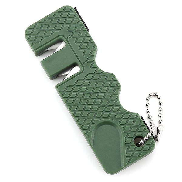 Sharpener Diamond Tool Camp Gear Gör Sharp Ceramic Sharpen Fis Black