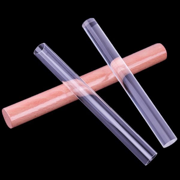 Solid Transparent Keramik Lera Roller Akryl Rolling Roller St solid