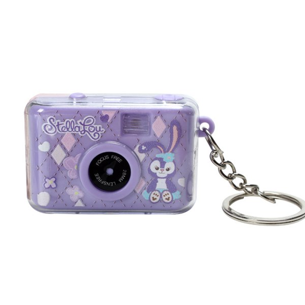 Sanrio Kuromi Melody Cinnamoroll Mini Camera Car Key Chain Acce A3