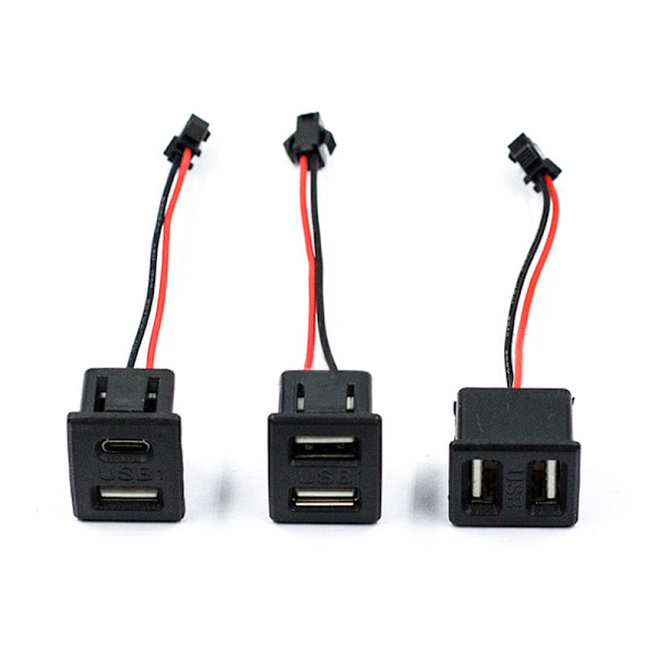 Dubbellager USB honbas typ-C power med C