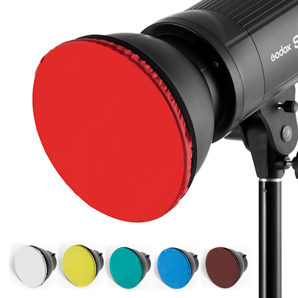 Blixt 55 ° Standardskydd Soft Light Cover Cover Light Clo White