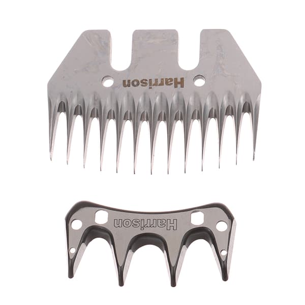 4 och 13 tand Fårblad Getter Sax Clipper ter Convex Comb