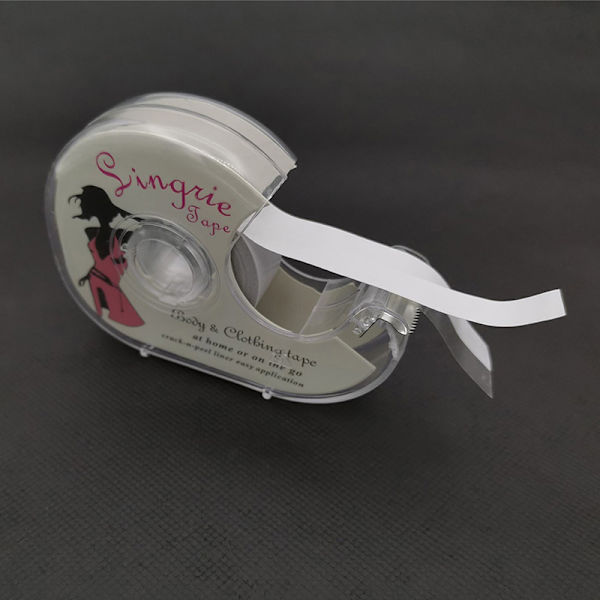 Dubbelsidig Body Tape Självhäftande BH Kläder Secret Lingeri Slicer