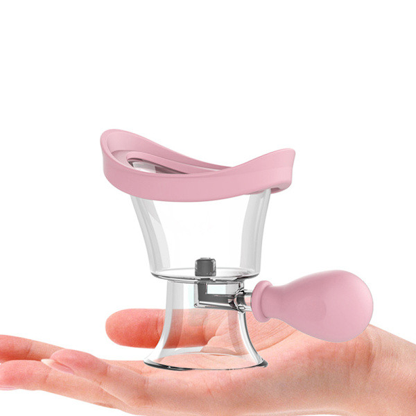 1 Styck Extrusion Silikon Ögonsköljkoppar Ögonrengöring Compact Eye Pink