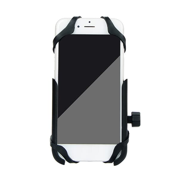 Cykel Motorcykel Telefonfäste Tether X Web Grip Silikon Cell Pho Black