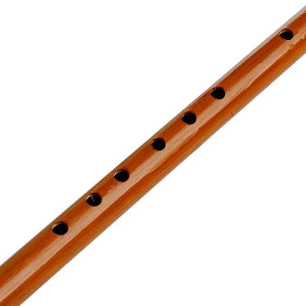 Traditionell 6-håls bambuflöjtklarinett Studentmusikinstru