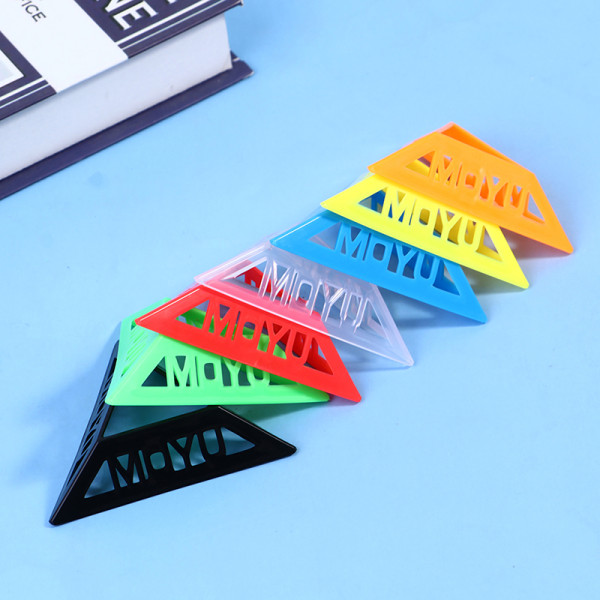 10 st Set Multi 3x3 4x4 5x5 plastkubbas Green