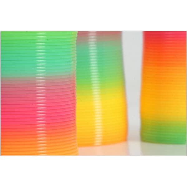 1st Magic Plastic Rainbow Springs Bounce Barn FunToy