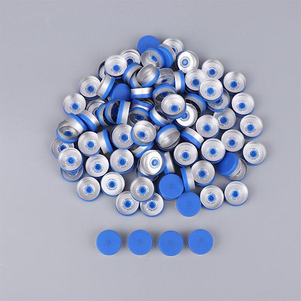 100/ST Cap Cap CAP 20 mm Diameter Blue