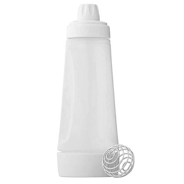 1000 ml Cupcake Waffle Pancake Smet Shaker Flaska