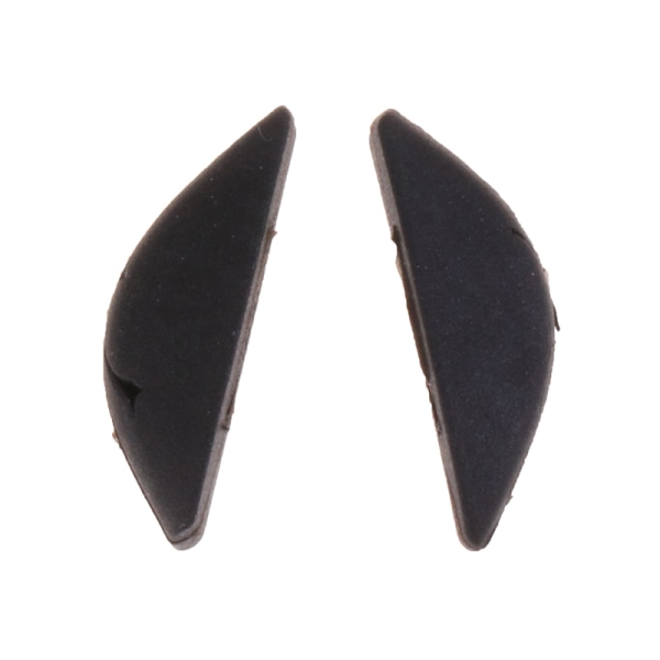 Ersättande Silhouette Nose Pads Mjuk Silikon Plug In Glasögon Black