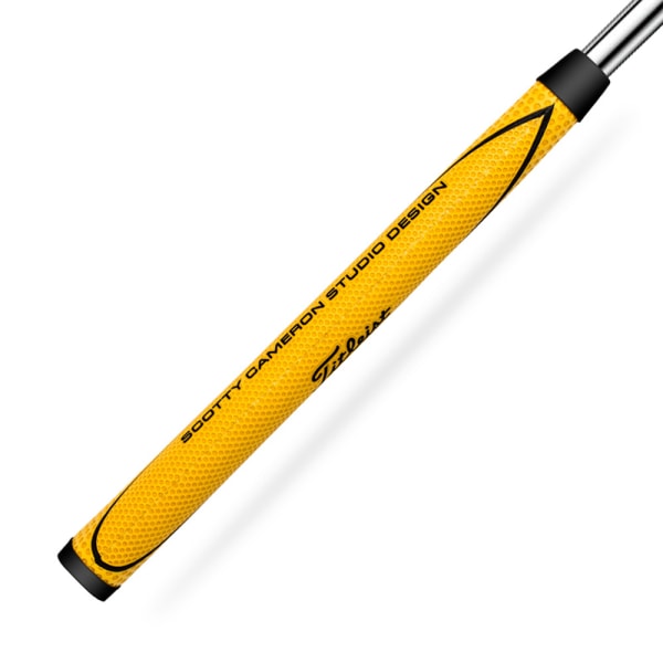 Golf Grips club Grip PU Golf Putter Grip Svart Färg High Quali Yellow