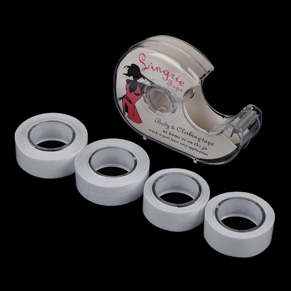 Dubbelsidig Body Tape Självhäftande BH Kläder Secret Lingeri Slicer