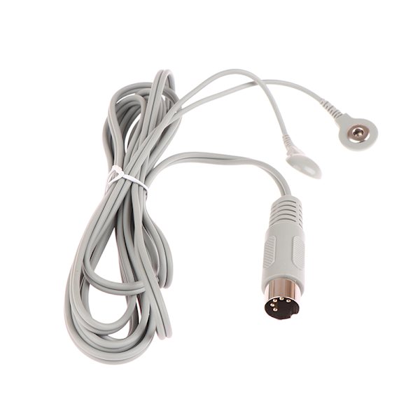 5 Core Socket Wire Kabel / Elektrodtrådar Elektrisk Muscle Sti