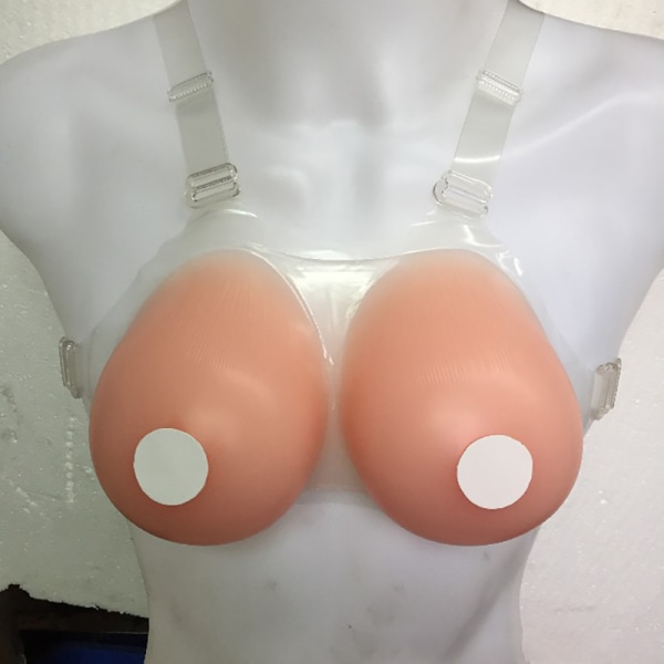 Realistiska bröst silikonbröst form falska bröst för shemale