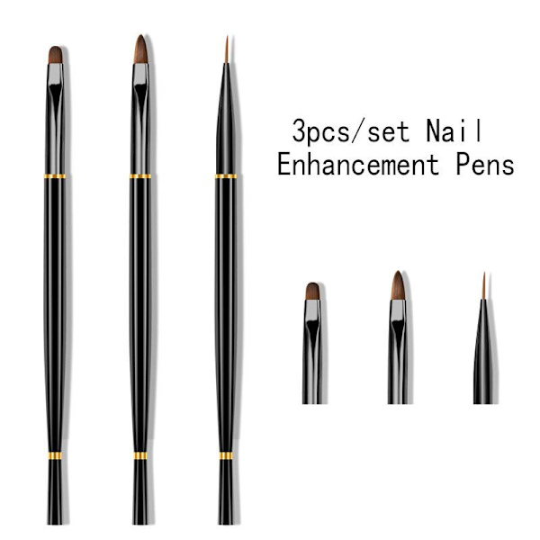 3 st cover med lock Pull-line Penna Ljusterapipenna N