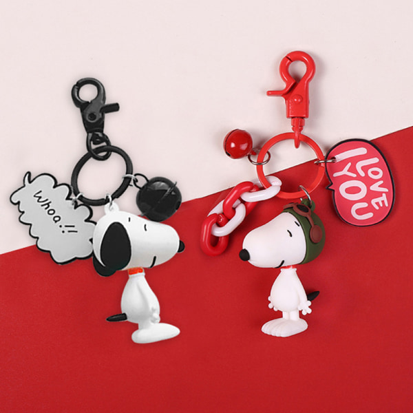 Cartoon Key Chain Creative Keychain Kawaii Key Ring Pendant Acc 01