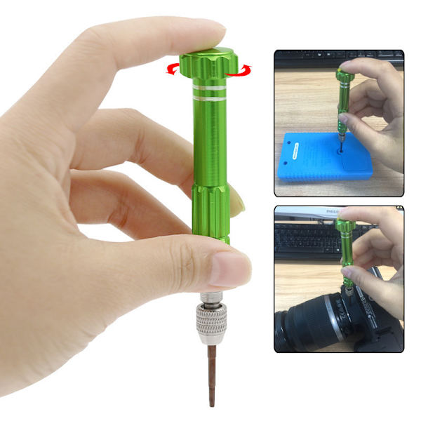 1st watch Reparation Reparationsverktyg Skruvar Remover Hand Tool Kit red