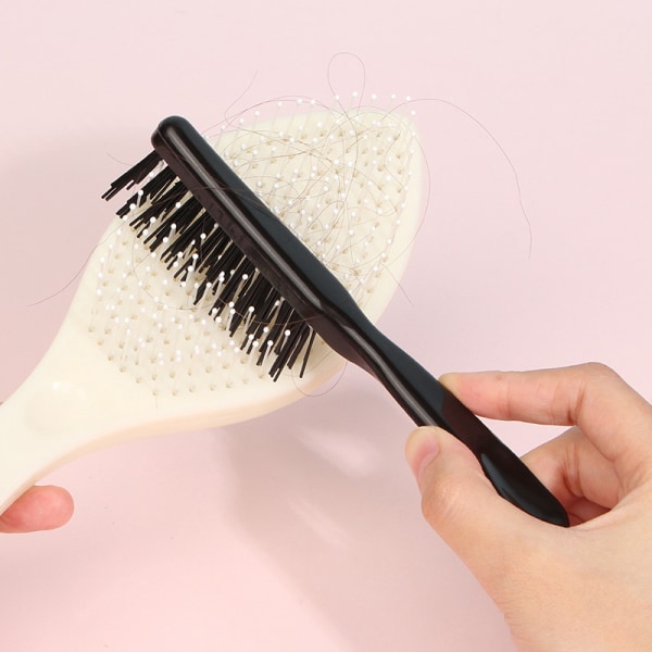 Comb Cleaner Delicate Cleaning Avtagbar inbäddad hårborste Co