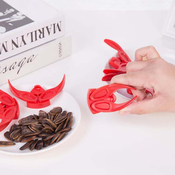 Mini Hushållsplast ing Melon s Öppnare Device Skalning hine