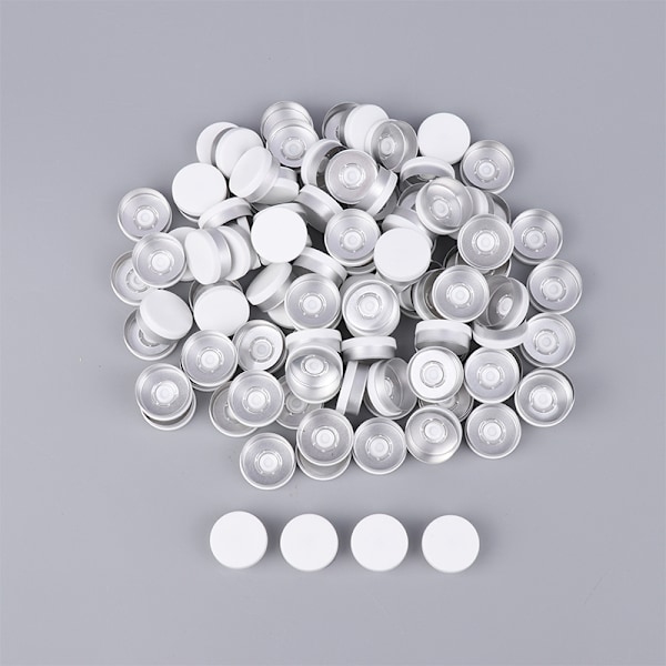 100/ST Cap Cap CAP 20 mm Diameter White