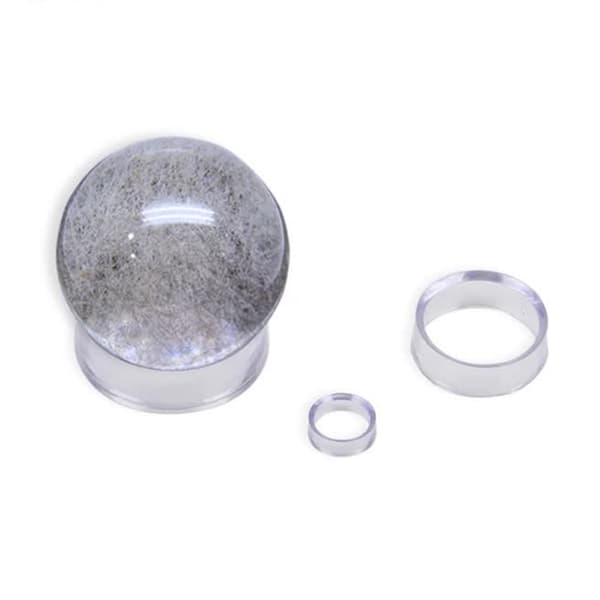 10 st Acrylic Clear Display Stand Sphere Hållare för Crystal Bal 10pcs medium