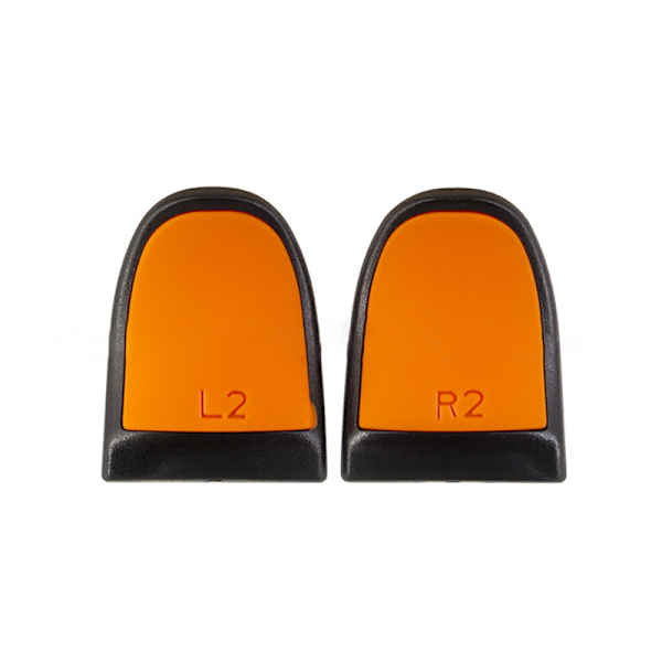 2st för PS4/PS4 SLIM Handle Extension Key ABS PS4 Game Handle red